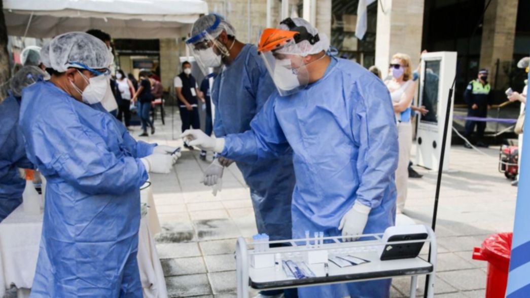 COVID-19 en Argentina: se registró la cifra de contagios diaria más baja en tres meses