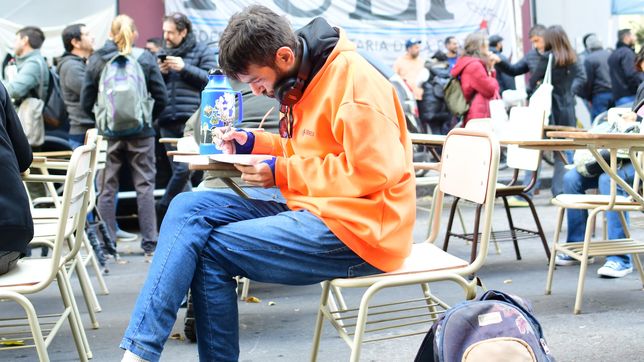 asi sera el plan de lucha que afectara las clases en la unlp durante 3 dias