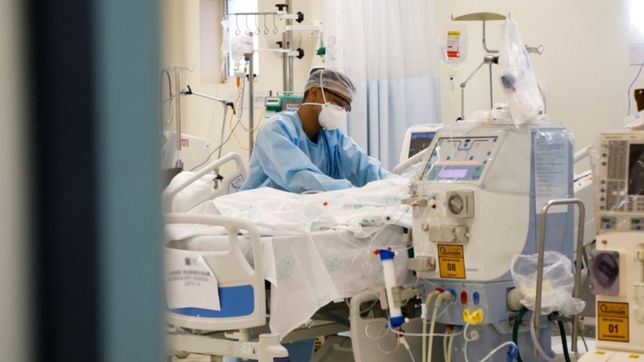 nuevo record de contagios en argentina: confirman 27.001 casos de coronavirus en un dia
