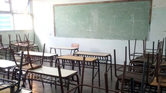 desde la provincia aseguraron que habra descuentos para los docentes que hagan paro