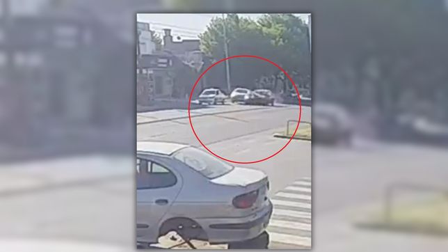 el video del choque en plena avenida 122 que causo una grave herida a unos los protagonistas