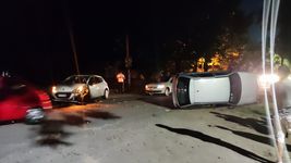 un nuevo accidente en una esquina de gonnet alerta a los vecinos por una obra inconclusa un nuevo accidente en una esquina de gonnet alerta a los vecinos por una obra inconclusa