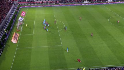 El polémico gol anulado a Estudiantes a instancias del VAR