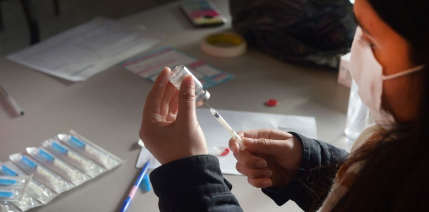 Vacunación Vacuna Coronavirus COVID-19