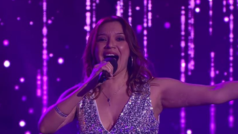 ¿Quién es la nueva platense en La Voz Argentina que la rompió con un tema de Los Pimpinela?