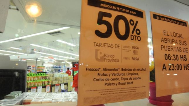 con descuentos navidenos, arranca el anteultimo supermiercoles del ano