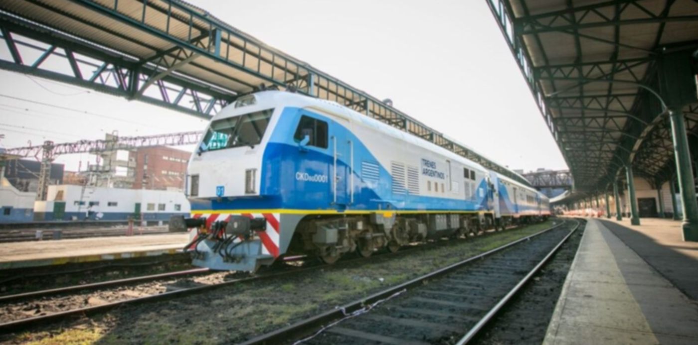 trenes argentinos - mar del plata