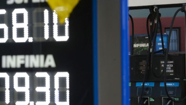 ypf subio un promedio del 4,5% en todo el pais