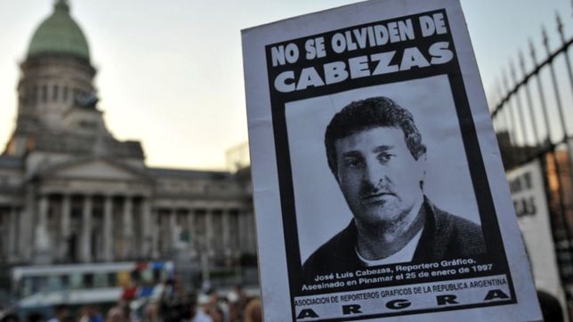 detuvieron en berisso a uno de los asesinos del reportero grafico jose luis cabezas