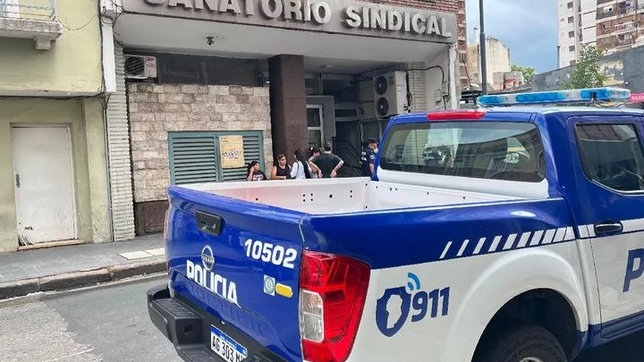 un trabajador murio aplastado por un ascensor en un sanatorio
