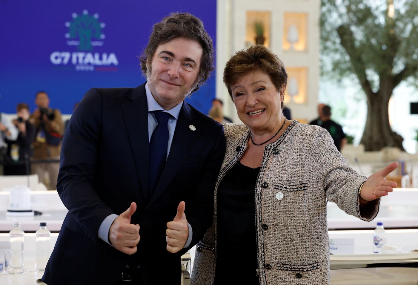 Javier Milei Kristalina Georgieva.jpg