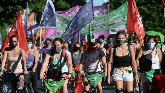 la plata y el aborto: con la lucha en las calles y el poroteo de votos en el congreso