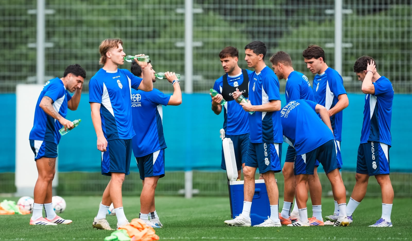 Entrenamiento Gimnasia Rusia Grupal 2