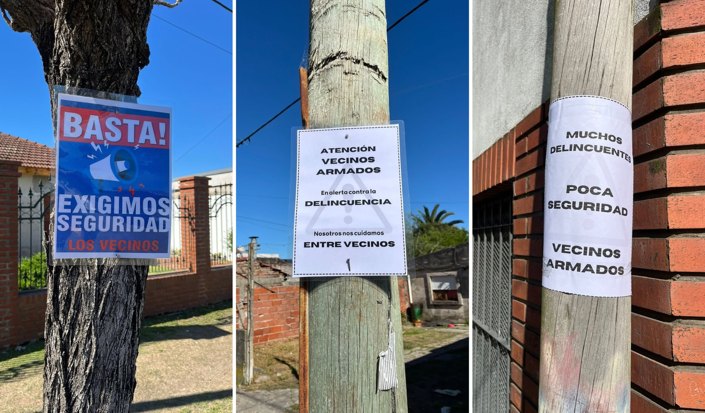 Vecinos armados