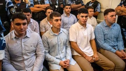 Deprimidos, sin celulares y separados: preocupa el estado de los rugbiers en la cárcel