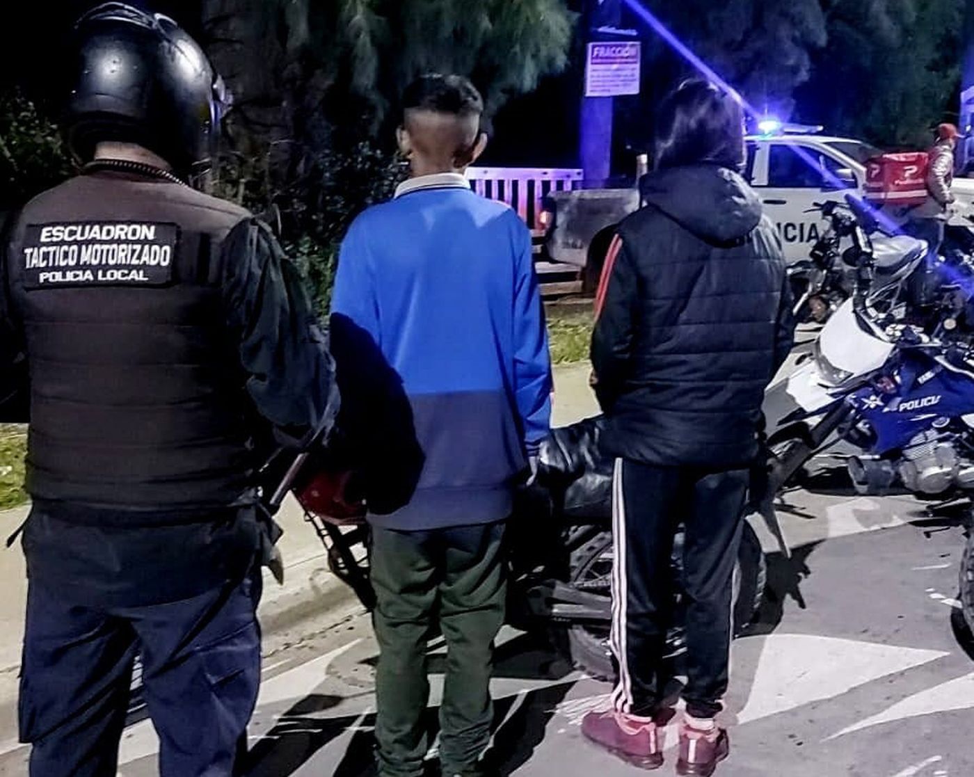 Los números del operativo conjunto contra motochorros en La Plata, Berisso  y Ensenada