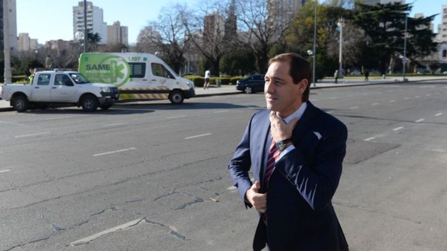 por el mal clima, garro y su equipo suspendieron el timbreo de este sabado