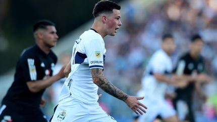 Gimnasia y Defensor Sporting se acercan al acuerdo por Matías Abaldo