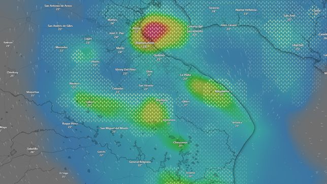las tormentas se acercan a la plata: ¿cuando llegarian y como seguira el clima?