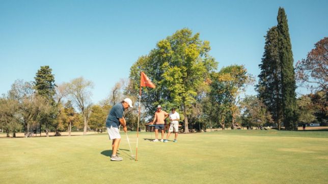 estudio yacoub realizo el torneo apertura en el golf de estudiantes
