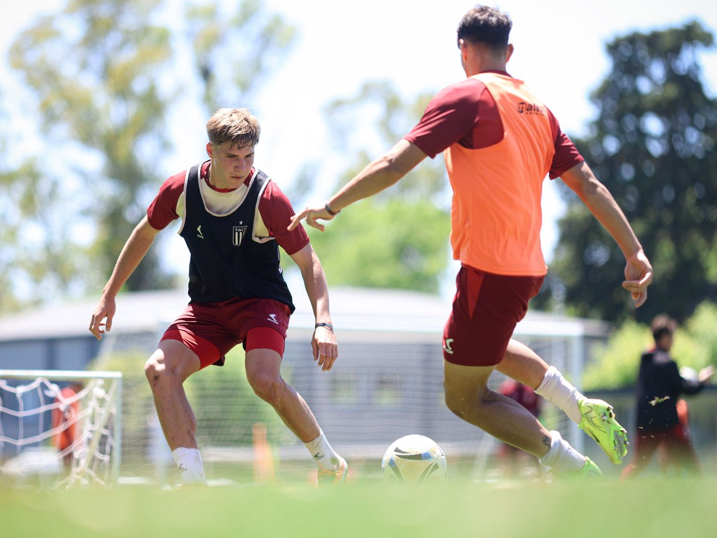 Entrenamiento estudiantes Amondarain