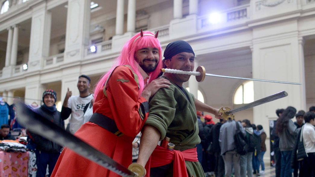 Así se vive la tercera edición de la La Plata Cómic en el Pasaje Dardo Rocha