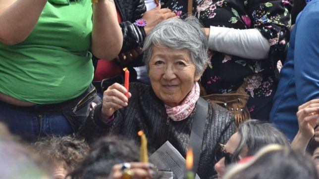 las mejores fotos en el primer dia del encuentro feminista en la plata