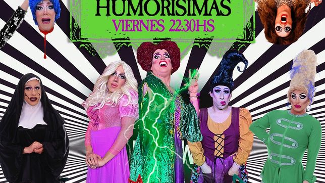 humorisimas se presentara este fin de semana en la plata con dos espectaculos imperdibles