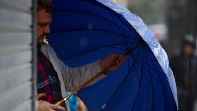 tras las lluvias, ceso el alerta y asi va seguir el clima en la plata