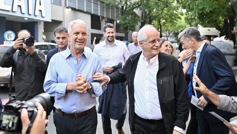 Julio Alak y Jorge Taiana