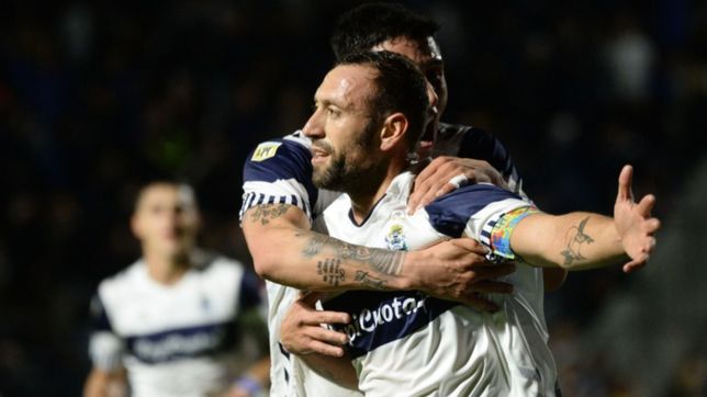 gimnasia se hizo fuerte en el bosque y le gano por 1 a 0 a lanus