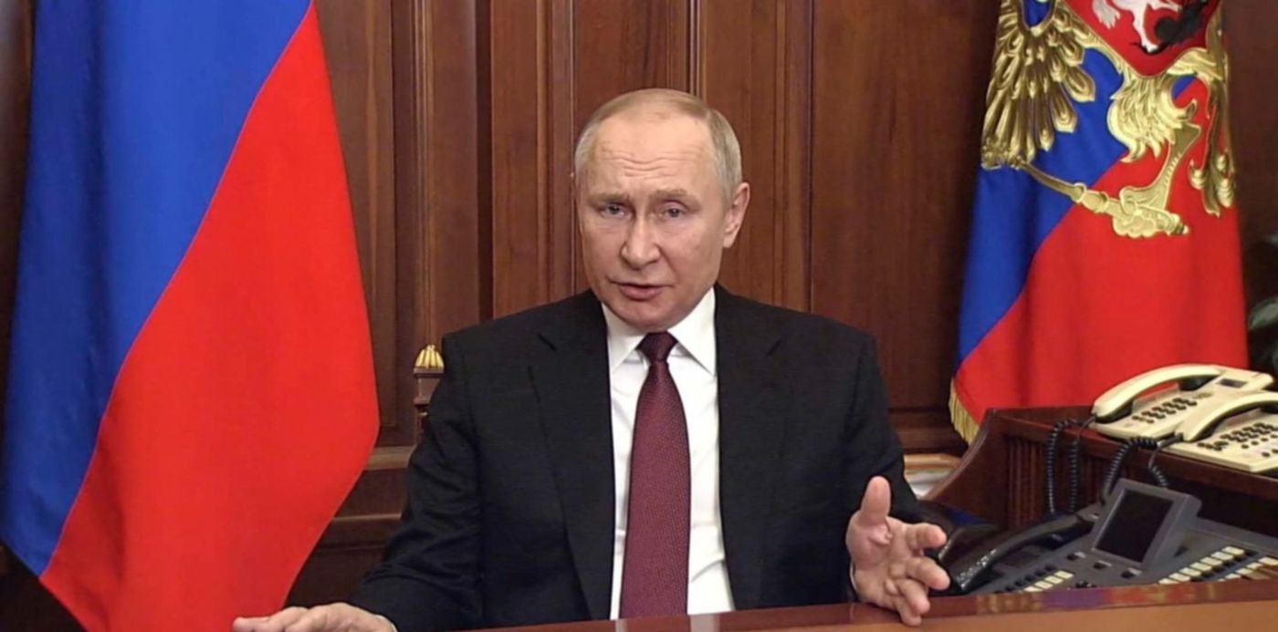 Rusia ataca Ucrania Guerra en Ucrania - Rusia ataca Ucrania Guerra en Ucrania Putin