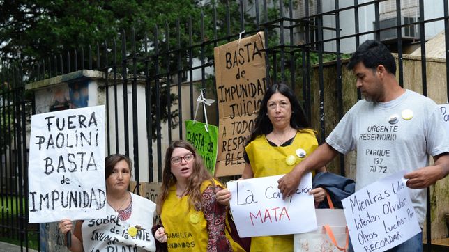 tras el polemico fallo por la inundacion, vecinos pediran el juicio politico del fiscal jorge paolini