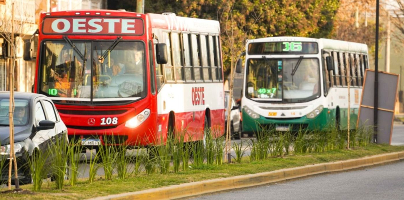 Calles de La Plata - Micros calles de La Plata