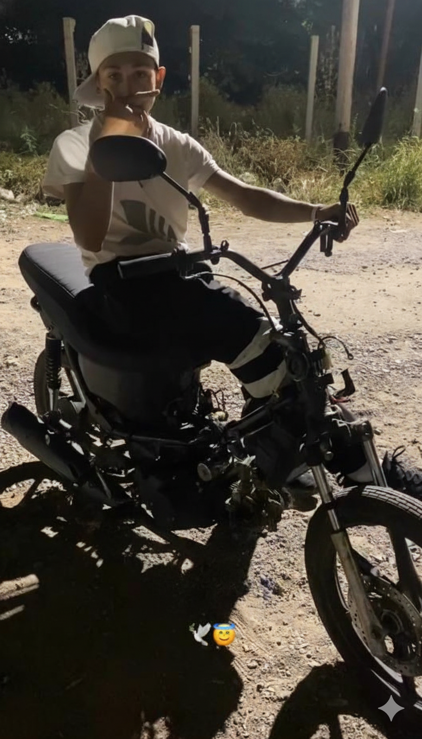 Tiziano Benjamin Videla fue baleado en San Carlos