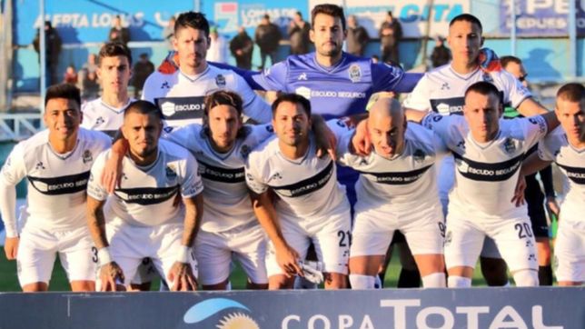 la cantidad de kilometros que debera viajar gimnasia para el partido con olimpo por copa argentina