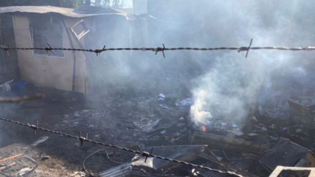 la familia de la plata que perdio todo en un incendio pide donaciones para empezar de cero