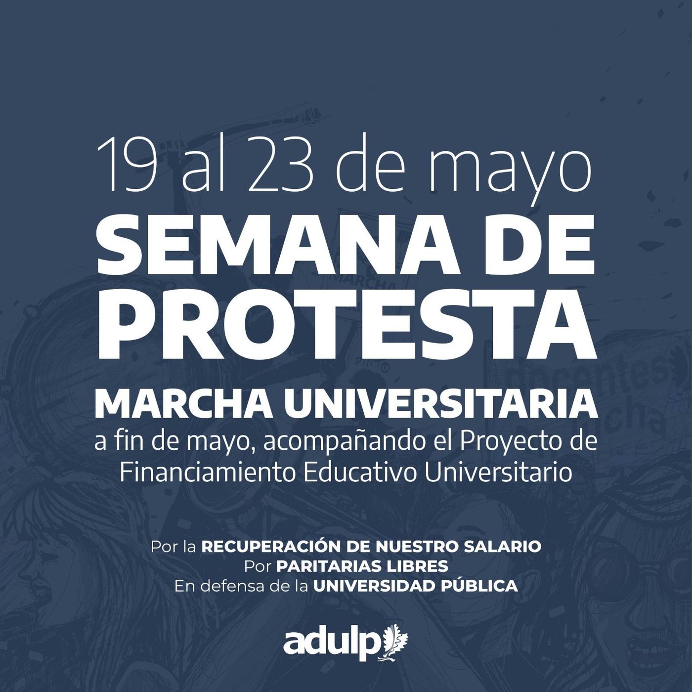 El comunicado emitido por los docentes de la UNLP