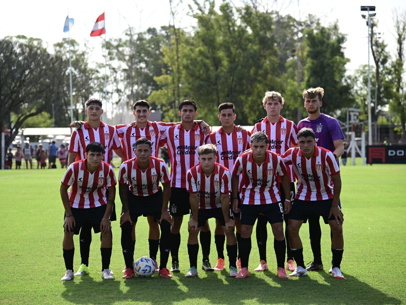Estudiantes Platense formación Reserva