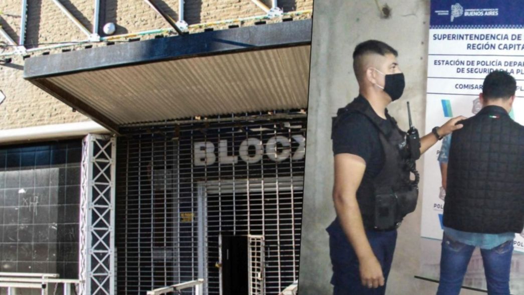 VIDEO: Así detuvieron al hombre que llegó con un arma al boliche Block