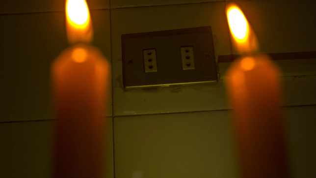 varias familias de la plata se quedaron sin luz en medio de la tormenta