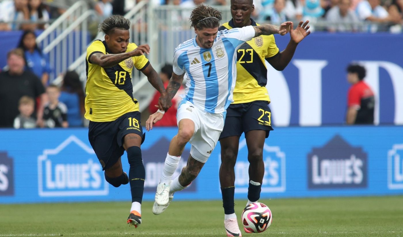 Rodrigo De Paul volverá a jugar para la Selección Argentina ante Ecuador. Rodrigo De Paul volverá a jugar para la Selección Argentina ante Ecuador.
