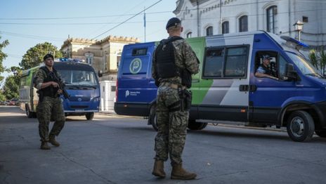 Con presos famosos y cerca de sus familias: así es la cárcel donde podrían ir los rugbiers