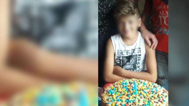 aparecio pablo, el nene de 13 de anos que buscaban en barrio aeropuerto