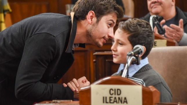 quien es nacho solari, el nene con leucemia nombrado vecino destacado de la plata