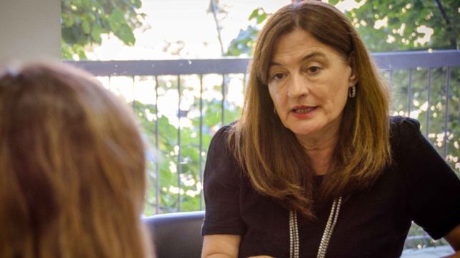 ¿quien es la ministra que dijo conocer los casos de abuso en el senado bonaerense?