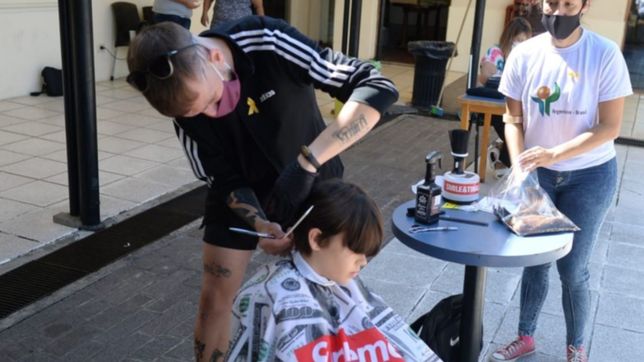 arranca la colecta nacional de pelo para donar al banco de pelucas oncologicas