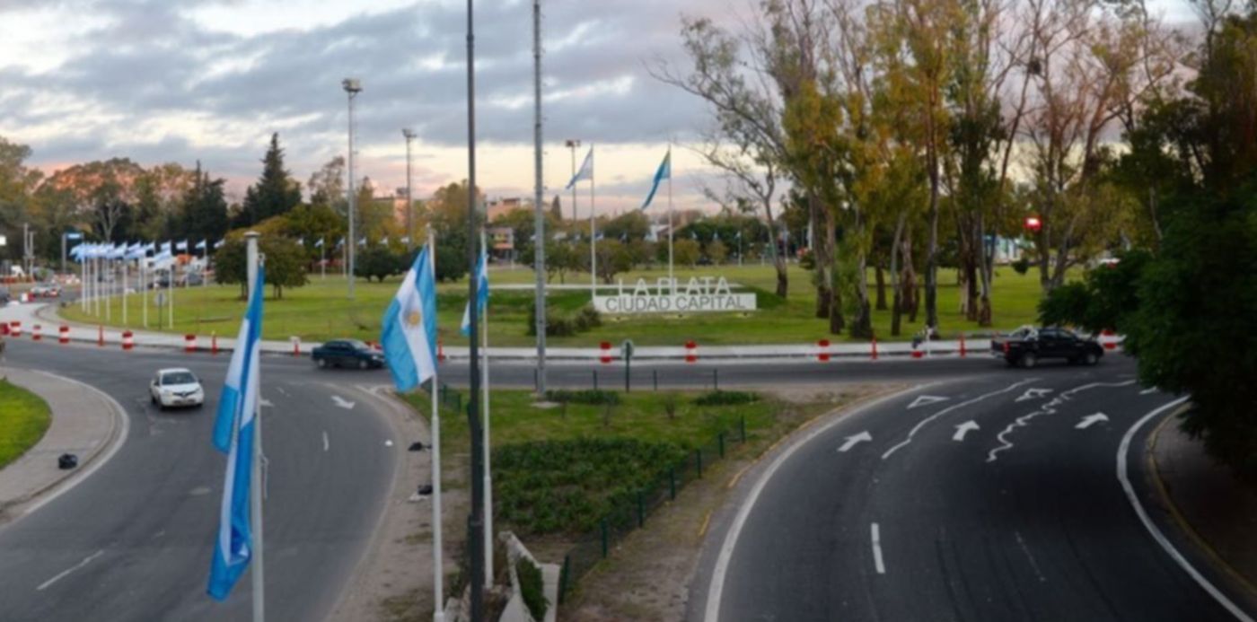 Levantaron el corte en la subida de la autopista La Plata-Buenos Aires