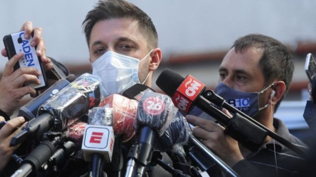 luque se presento a declarar y morla salio a defenderlo: ?no te voy a dejar solo