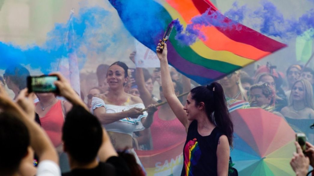 La lucha y el color de la 11° marcha del Orgullo Disidente llega a La Plata